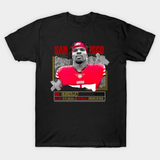 Dre Greenlaw Football Tapestry 1 T-Shirt